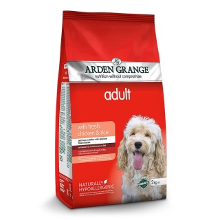 Arden Grange | Mit frischem Huhn & Reis | Adult | 2 kg