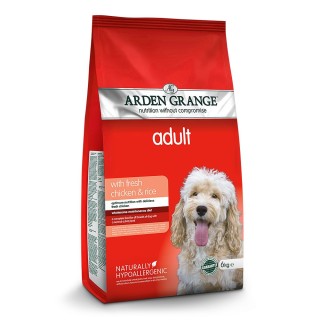 Arden Grange | Mit frischem Huhn & Reis | Adult | 6 kg