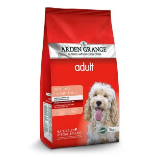 Arden Grange | Mit frischem Huhn & Reis | Adult | 12 kg