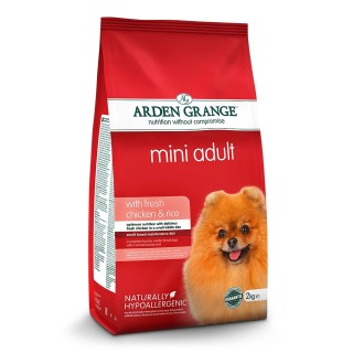 Arden Grange | Mit frischem Huhn & Reis | Mini Adult | 2 kg
