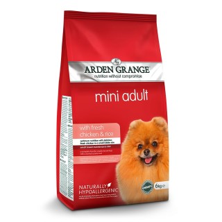 Arden Grange | Mit frischem Huhn & Reis | Mini Adult | 6 kg