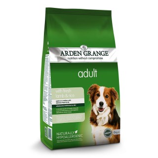 Arden Grange | Mit frischem Lammfleisch & Reis | Adult | 6 kg