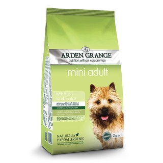 Arden Grange | Mit frischem Lammfleisch & Reis | Mini Adult | 2 kg
