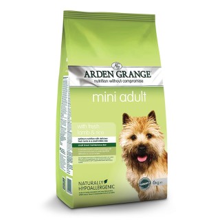 Arden Grange | Mit frischem Lammfleisch & Reis | Mini Adult | 6 kg