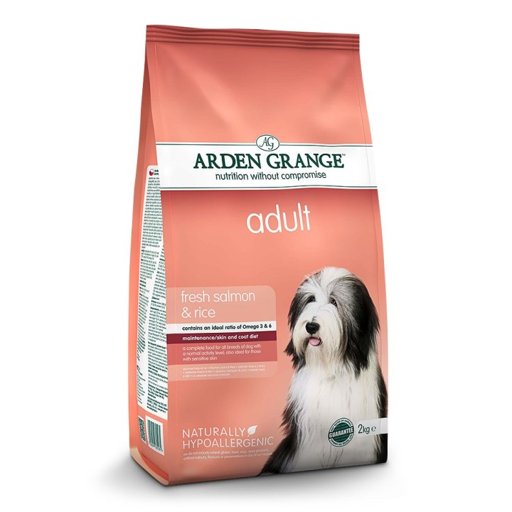 Arden Grange | Mit frischem Lachs & Reis | Adult | 2 kg