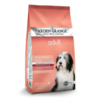 Arden Grange | Mit frischem Lachs & Reis | Adult | 6 kg