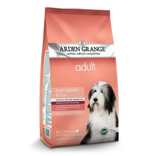 Arden Grange | Mit frischem Lachs & Reis | Adult | 12 kg