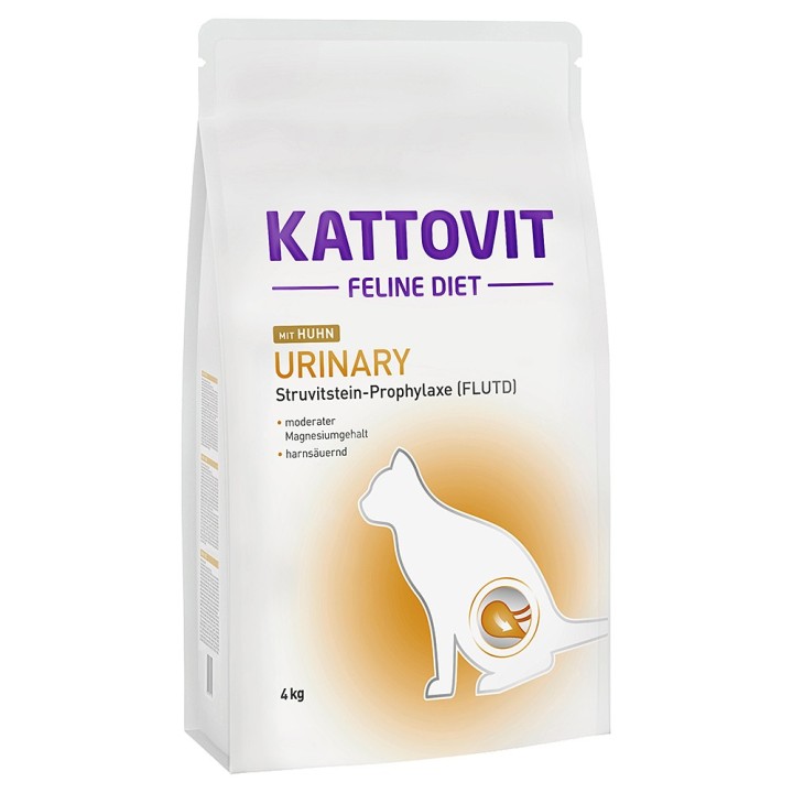 Sparpaket Kattovit 2 x 4 kg - Urinary mit Huhn