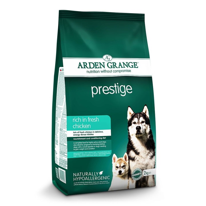 Arden Grange | Reich an frischem Huhn | Prestige Adult | 2 kg