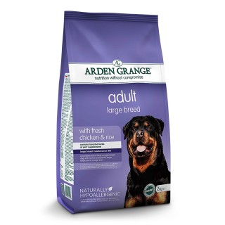 Arden Grange | Mit frischem Huhn & Reis | Large Breed Adult | 2 kg