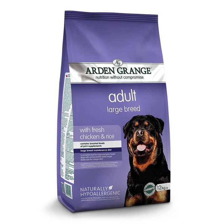 Arden Grange | Mit frischem Huhn & Reis | Large Breed Adult | 12 kg