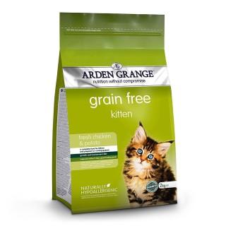 Arden Grange | Getreidefrei Huhn & Kartoffel | Grain Free Kitten | 2 kg