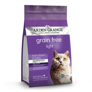 Arden Grange | Getreidefrei Huhn & Kartoffel | Grain Free Light Adult | 400 g