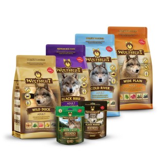 Wolfsblut | Probierpaket Trockenfutter | Adult | 1 Paket