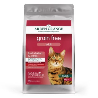 Arden Grange | Mit frischem Huhn & Kartoffel | Grain Free Adult | 3 x 4 kg