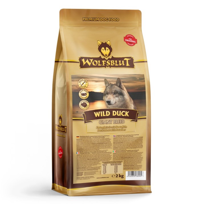 Wolfsblut | Wild Duck | Giant | 2 kg