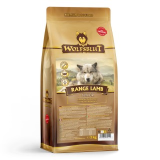 Wolfsblut | Range Lamb | Senior | 2 kg