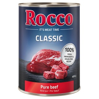 Top-Angebot Rocco Classic 24 x 400 g - Rind pur