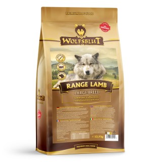 Wolfsblut | Range Lamb | Large Breed | 12,5 kg