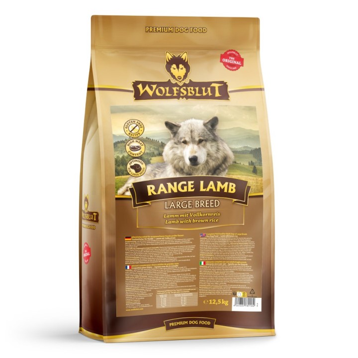 Wolfsblut | Range Lamb | Large Breed | 12,5 kg