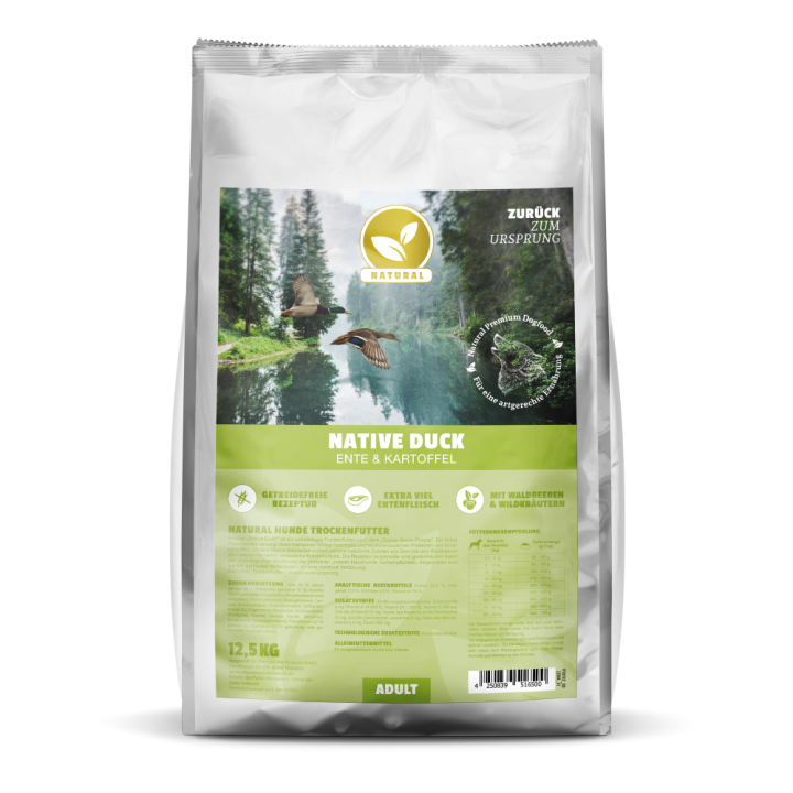Natural | Native Duck | 12,5 kg