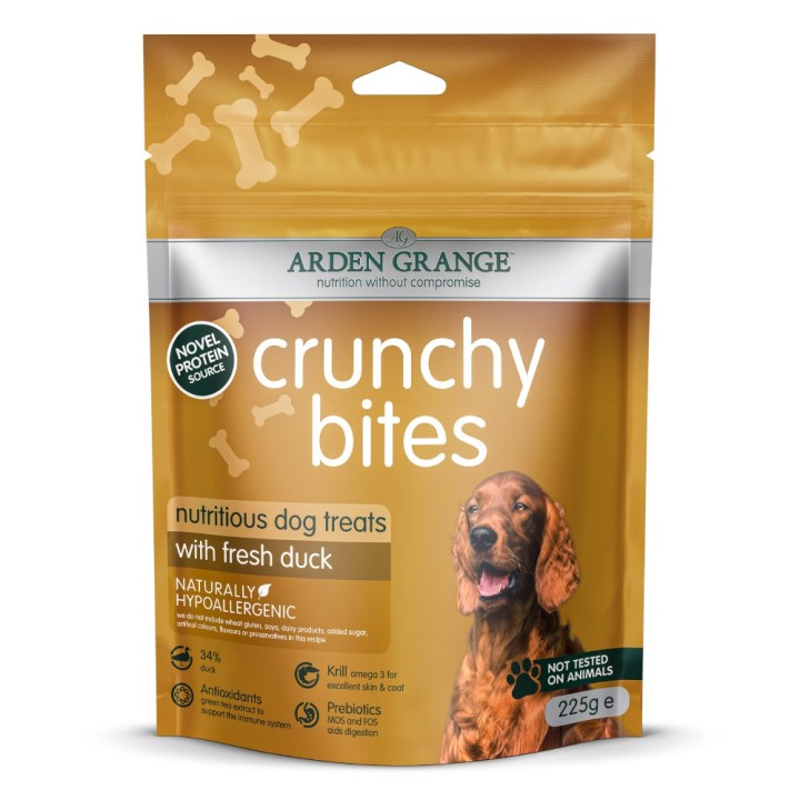 Arden Grange | Mit frischer Ente | Crunchy Bites | 225 g