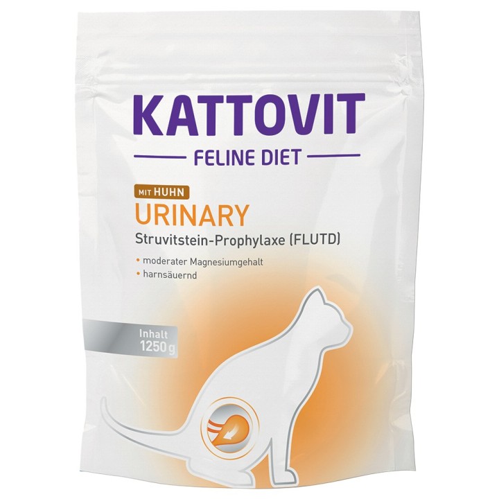 Kattovit Urinary Trockenfutter mit Huhn - 1,25 kg