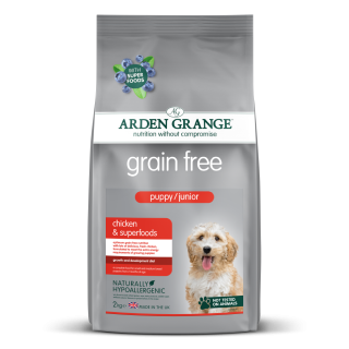 Arden Grange | Huhn & Superfoods | Grain Free Puppy/Junior | 2 kg