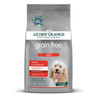 Arden Grange | Huhn & Superfoods | Grain Free Adult | 2 kg