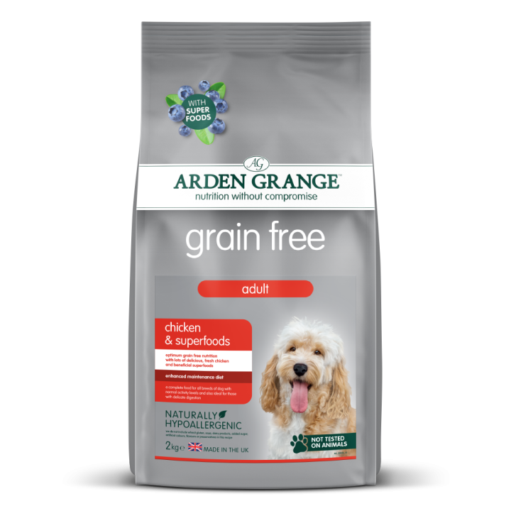 Arden Grange | Huhn & Superfoods | Grain Free Adult | 2 kg