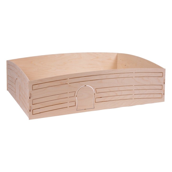 Skyline Indoor-Freigehege Ranch Arizona - L 110 x B 75 x H 30 cm, 4 Elemente