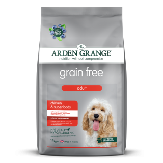 Arden Grange | Huhn & Superfoods | Grain Free Adult | 12 kg