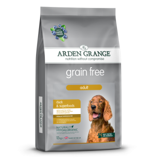 Arden Grange | Ente & Superfoods | Grain Free Adult | 12 kg
