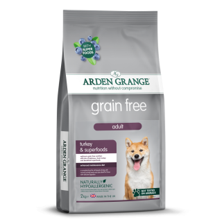 Arden Grange | Truthahn & Superfoods | Grain Free Adult | 2 kg