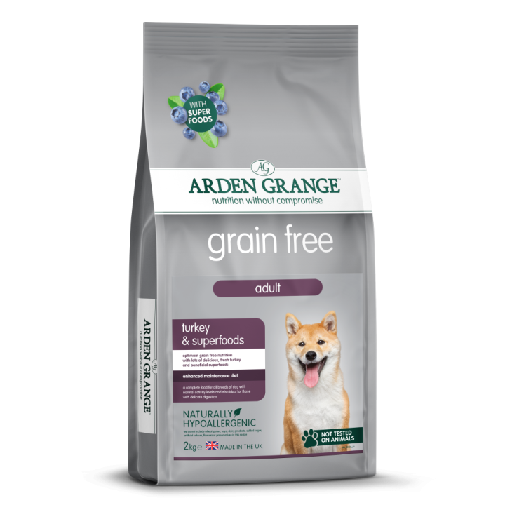 Arden Grange | Truthahn & Superfoods | Grain Free Adult | 2 kg