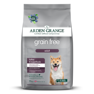 Arden Grange | Truthahn & Superfoods | Grain Free Adult | 12 kg