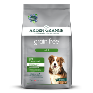 Arden Grange | Lamm & Superfood | Grain Free Adult | 12 kg