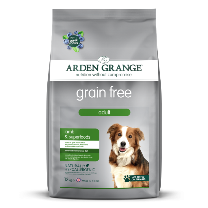 Arden Grange | Lamm & Superfood | Grain Free Adult | 12 kg