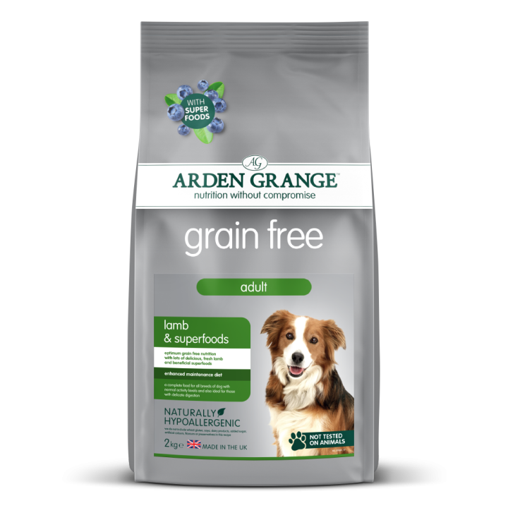 Arden Grange | Lamm & Superfood | Grain Free Adult | 2 kg