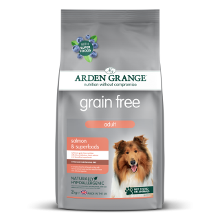 Arden Grange | Lachs & Superfoods | Grain Free Adult | 2 kg