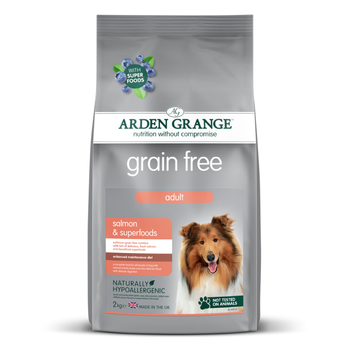 Arden Grange | Lachs & Superfoods | Grain Free Adult | 2 kg