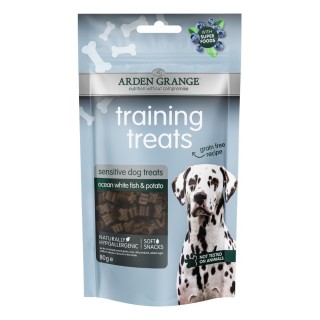 Arden Grange | Meeresweißfisch & Kartoffel | Training Treats Sensitive | 80 g