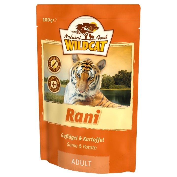 Wildcat | Rani Geflügel & Kartoffel | Adult | 7 x 100 g