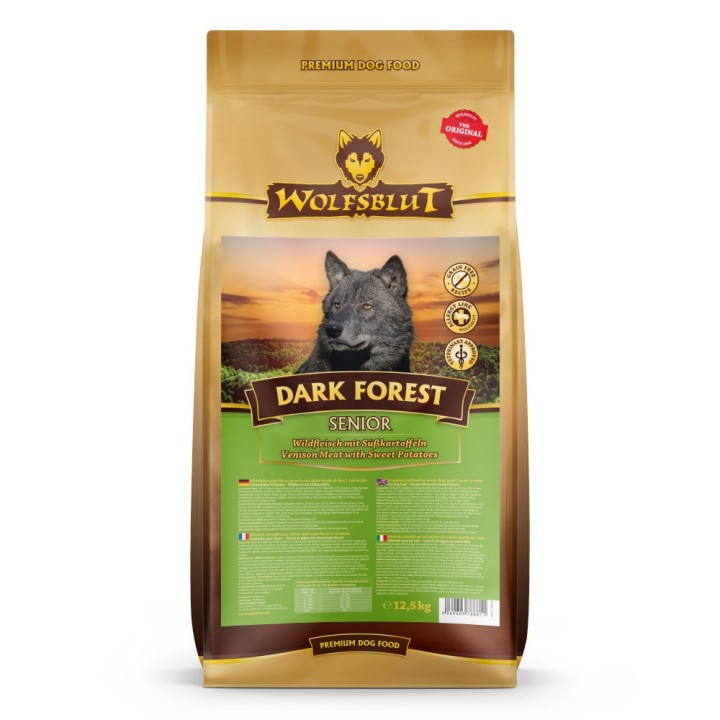 Wolfsblut | Dark Forest | Senior | 2 x 12,5 kg