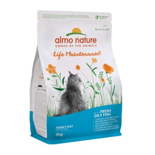 Almo Nature Holistic Fettfisch & Reis - 2 kg