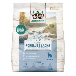 Wildes Land | Forelle & Lachs | Classic Adult | 400 g