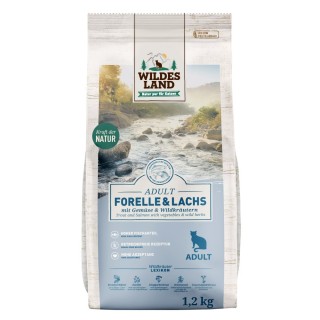 Wildes Land | Forelle & Lachs | Classic Adult | 1,2 kg
