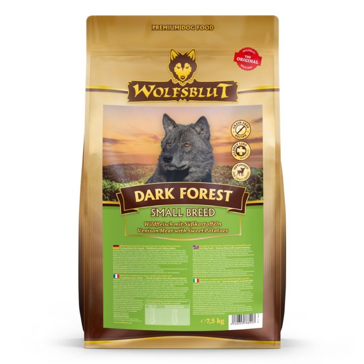 Wolfsblut | Dark Forest | Small Breed | 2 x 7,5 kg