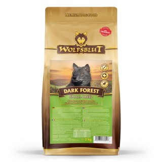Wolfsblut | Dark Forest | Small Breed | 3 x 2 kg