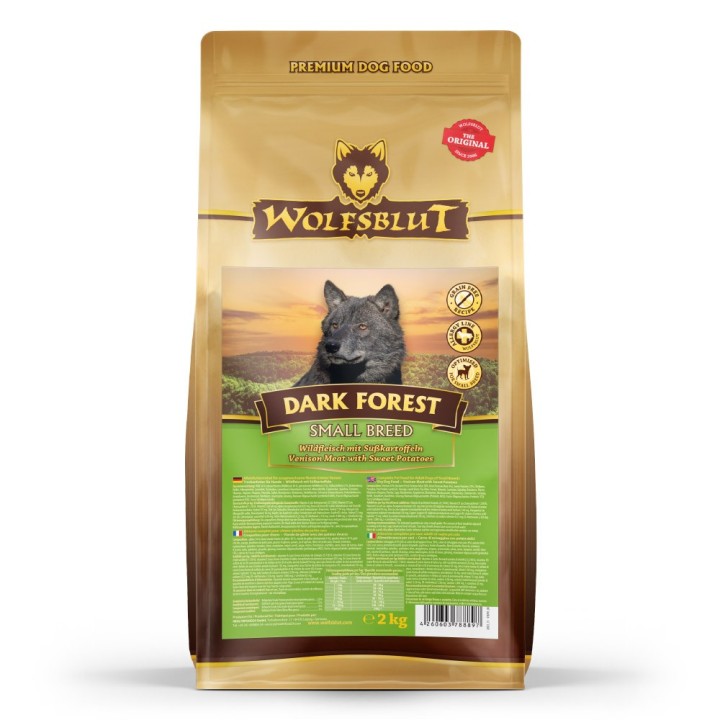 Wolfsblut | Dark Forest | Small Breed | 3 x 2 kg
